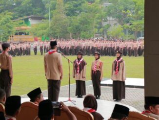 Hari Pramuka ke-62 diperingati di Payakumbuh