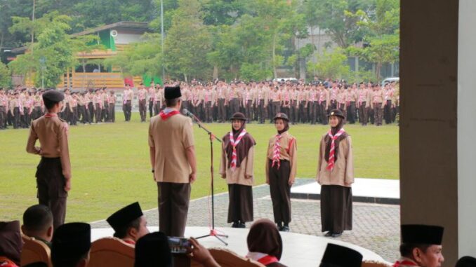 Hari Pramuka ke-62 diperingati di Payakumbuh