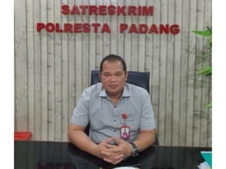 Kasat Reskrim Polresta Padang, Kompol Dedy Andriasyah Putra.