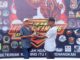 Kelompok tani Jam Gadang Juara pada Open Kontes Kambing Kecamatan Kampar Kiri Tengah