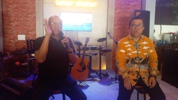 Ketum DPW PKPS Sumbar Budi Syukur Apresiasi Zulhendri Kasih Kesempatan Berdialog dengan Rang Pasisia.