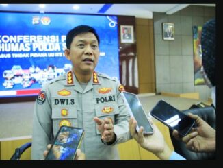 Kombes Pol Dwi Sulistyawan, S.Ik Kabid Humas Polda Sumbar