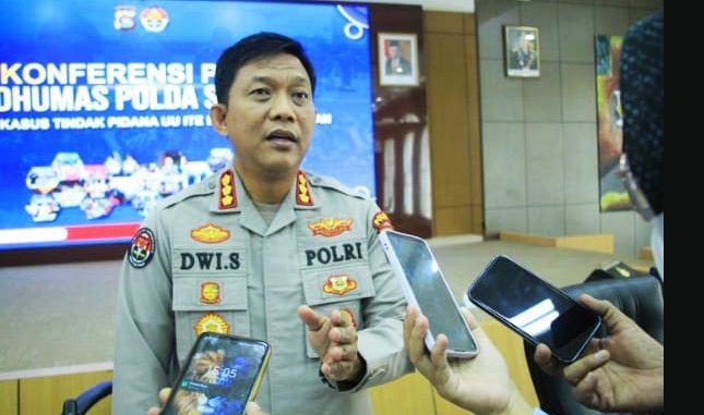 Kombes Pol Dwi Sulistyawan, S.Ik Kabid Humas Polda Sumbar