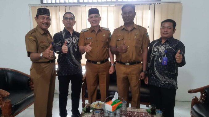 Kunjungan Wabup Sabar AS ke Kesbangpol