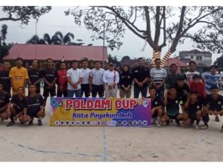 Open Turnamen POLDAM CUP 2023 Dibuka Oleh Pj Walikota Payakumbuh
