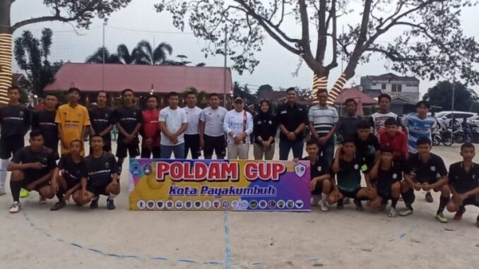 Open Turnamen POLDAM CUP 2023 Dibuka Oleh Pj Walikota Payakumbuh