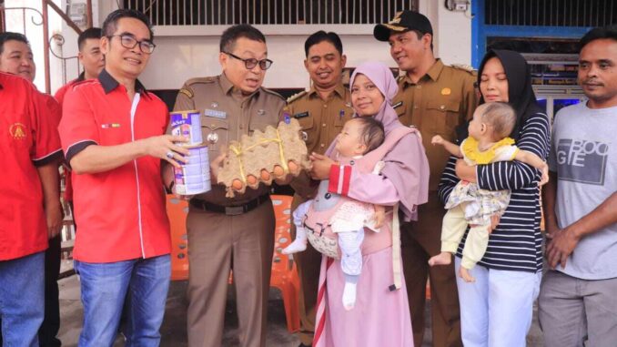 Organisasi HBT bantu pemko dalam penanganan stunting di Payakumbuh.