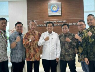PT PIL saat melakukan pertemuan dengan Dirjen PDSPKP. (Dok. Istimewa)