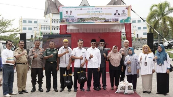 Pemkab Limapuluh Kota gelar GPM dalam rangka Hari Pangan Sedunia.