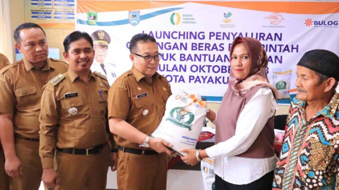 Pemko Payakumbuh dan Bulog Cabang Bukittinggi sepakat mengoptimalkan kerja sama menjaga stabilitas harga beras