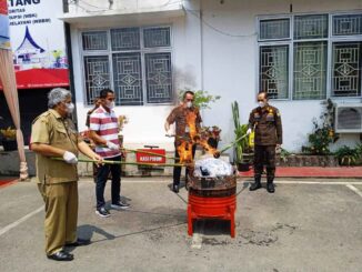 Pemusnahan Barang Bukti Yang Telah Mempunyai Kekuatan Hukum Tetap oleh Aparat Penegak Hukum
