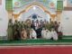 Pengurus Masjid Jamik Nurul Iman bersama Leonardy Harmainy