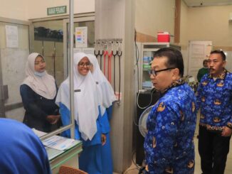 Pj Wali Kota Payakumbuh lakukan tinjauan pelayanan di RSUD Adnan WD.