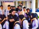 Pj Wali Kota Sawahlunto, Dr. Zefnihan, AP., M.Si saat melepas 24 Orang PMR Wira SMAN 1 Sawahlunto