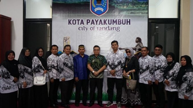 Pj. Walikota siap sukseskan HUT PGRI ke-78 Tahun 2023.