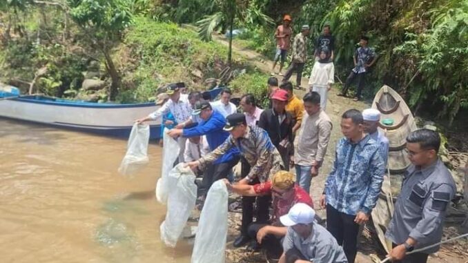 Sabar AS Hadiri Lapeh Kaua Nagari Binjai