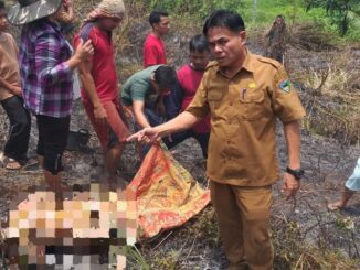 Seorang Petani di Tarusan Ditemukan Tewas Terjebak Kebakaran Lahan