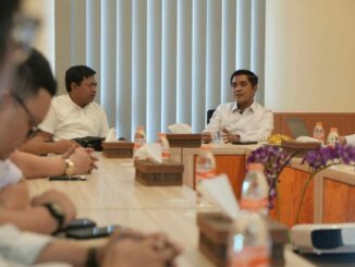 Suasana acara pertemuan PT PIL dengan PDSPKP.(Dok. Istimewa)