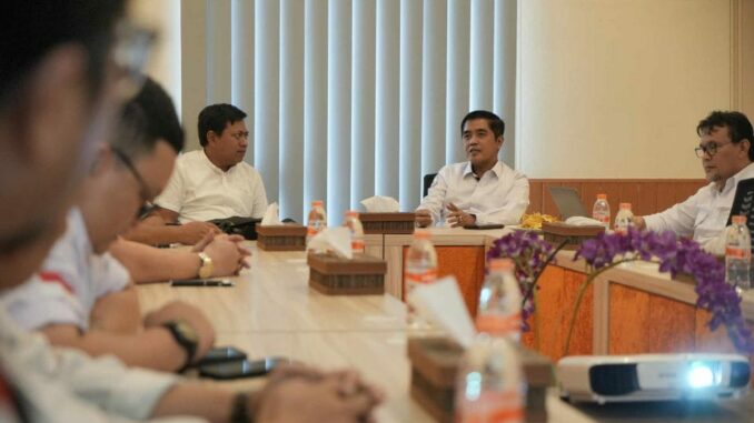 Suasana acara pertemuan PT PIL dengan PDSPKP.(Dok. Istimewa)