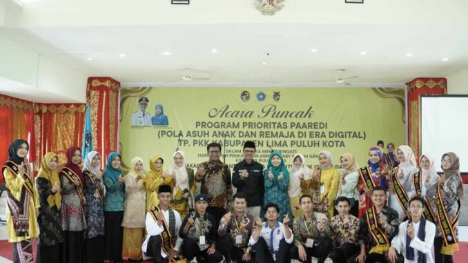 TP PKK Bersama DP2KBP3A dan Forum Genre Kabupaten Limapuluh Kota Luncurkan Granadar