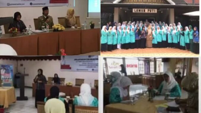 Walikota Bukittinggi Membuka dan Memberikan Penguatan Kepada Peserta Pelatihan Character Building.