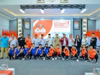 12 atlet wushu tingkat pelajar siap untuk mengikuti Kejurda Wushu Sumatera Utara.