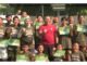 200 peserta Kejurnas Tenis Junior semakin bersemangat.
