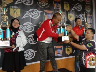 Anak-anak Karate Bhayangkara Polresta B, KPJS dan Dojo Bushido Gondol Juara Umum Milenial Cup I.