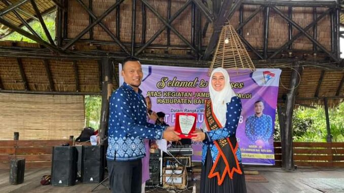 Bunda PAUD Kabupaten Batu Bara Ny. Hj. Maya Indriasari, S.E., hadiri kegiatan Jambore ke-2 Himpaudi.