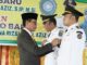 Bupati Safaruddin dalam acara sertijab.