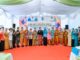 Bupati Zahir saat mengikuti penilaian lomba desa terbaik tingkat Provinsi Sumatera Utara.
