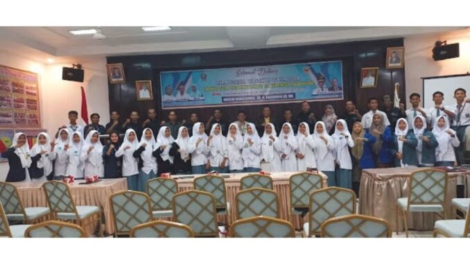 DPC KWRI Tanah Datar melaksanakan pelatihan jurnalistik.