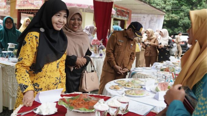 Dinas Perikanan bersama Forikan gelar Lomba serba ikan.