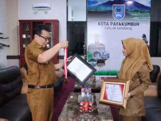 Fanny Firgina Aura, juara 1 tingkat Nasional kategori musik vokal solo Pekan Kreativesia 2023.