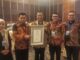 Kab. Pessel raih Penghargaan Tertinggi Swasti Saba Kategori Wistara.