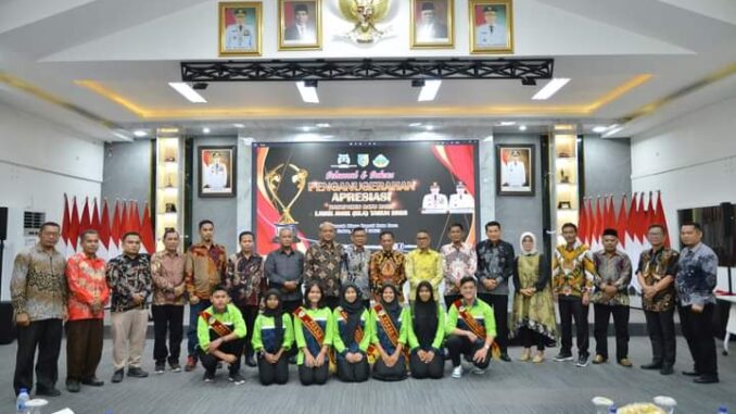 Kabupaten Batu Bara kembali dinobatkan sebagai Kabupaten Layak Anak Tingkat Pratama Tahun 2023.