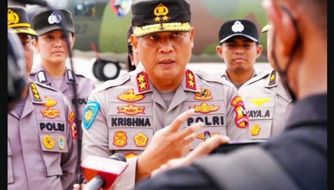 Kadiv Hubinter Polri IRJEN Pol Krishna Murti