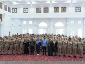 Kunjungan lapangan ke mall pelayanan publik Kota Bukittinggi.