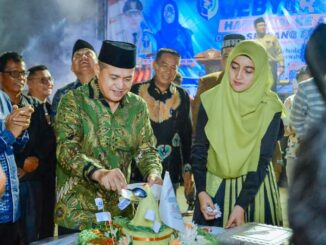 Malam puncak perayaan HUT ke-56 Desa Simpang Dolok, Kecamatan Datuk Lima Puluh.