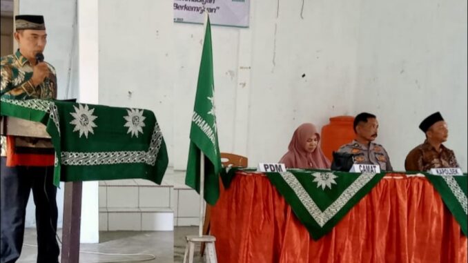 Musyawarah cabang terpadu Muhammadiyah dan Aisyah.