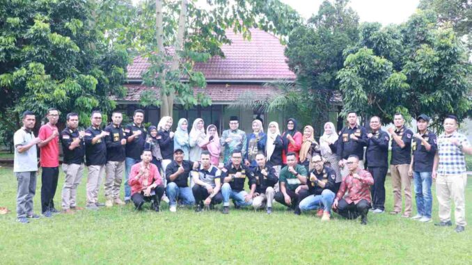 PJ. Wako undang seluruh Kepkel ke Pandopo Rumdis Wako.