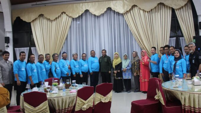 PMI Provinsi Banten lakukan kunjungan silaturahmi ke PMI Limapuluh Kota.