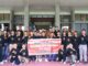 Paskibraka Payakumbuh Study Comparative ke Badan Kesbangpol Kabupaten Karo dan Dinas Pemuda Olahraga Kota Medan.