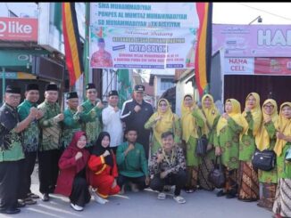 Pawai Semarak Milad Muhammadiyah Ke-111 dilepas Wako Solok.