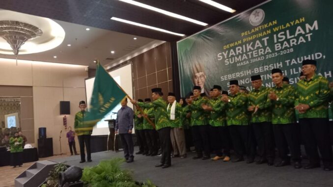 Pelantikan DPW Sumbar.