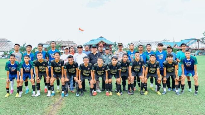 Pembukaan Piala Bupati Batu Bara.