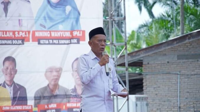 Pemdes Simpang Dolok menggelar acara kenduri kampung halaman.