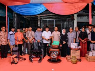 Pemerintah Kabupaten Batu Bara menggelar Bupati Menyapa Desa (Bupades).