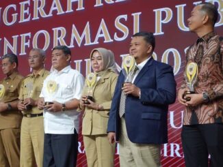 Pemkab Batu Bara memboyong 4 penghargaan Anugerah Keterbukaan Informasi Publik tahun 2023.
