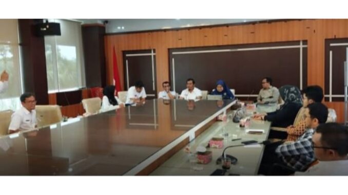 Pemko Bukittinggi gelar FGD Penyusunan Dokumen Potensi dan Peluang Investasi Kota Bukittinggi.